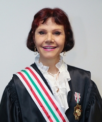 Foto de Mari Eleda Migliorini, desembargadora