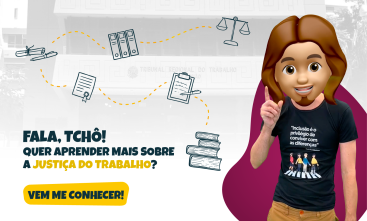 Imagem da página contendo um texto de abertura e o avatar do Catarino