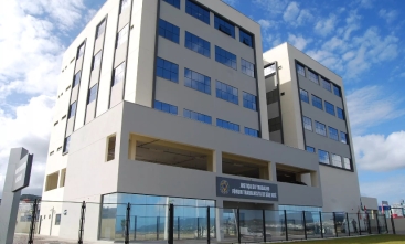fotografia da fachada do prédio do fórum de são josé