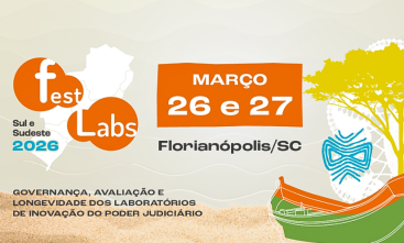 Imagem ilustrativa com o texto: Fest Labs - 26 e 27 de março