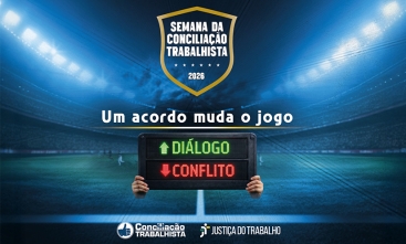 Banner mostrando um campo de futebol com a frase "Um acordo muda o jogo"
