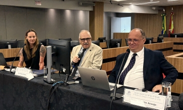 evento ejud minicurso IA danielle bertachini manzi e jorge araujo