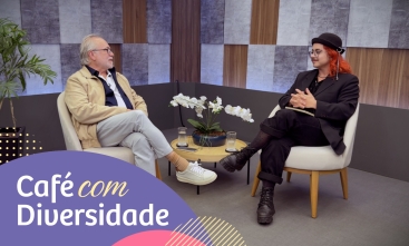 Capa do vídeo café com diversidade