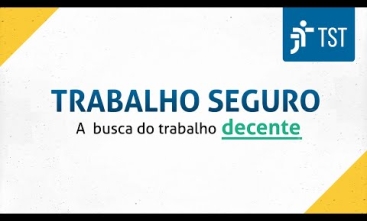 A busca do trabalho decente | Documentário