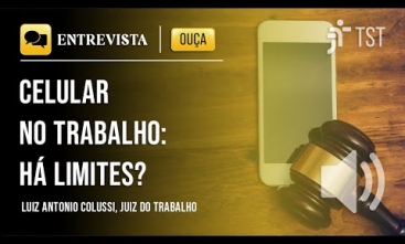 Vídeo: Celular no trabalho pode ser proibido? Saiba se há regra na lei