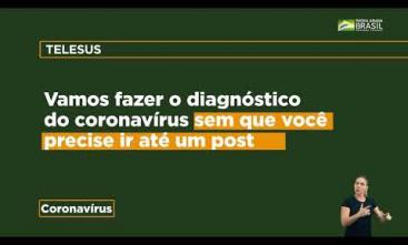  TeleSUS, consulta sem sair de casa