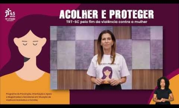 Vídeo  Acolher e Proteger: Violência Patrimonial