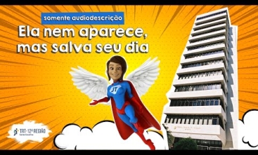 Ela nem sempre aparece, mas salva seu dia.
