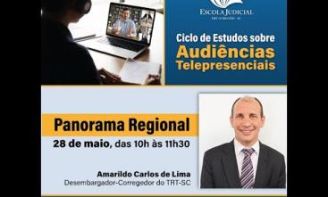 Audiências Telepresenciais: Panorama Regional