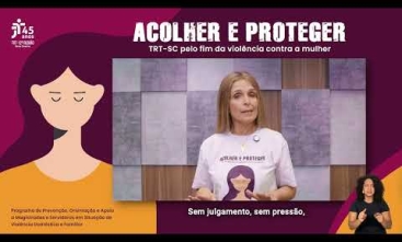 Acolher e Proteger - Você não precisa passar por isso sozinha