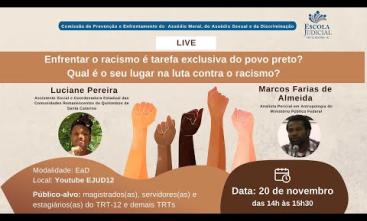 Enfrentar o racismo é tarefa exclusiva do povo preto? Qual é o seu lugar na luta contra o racismo?