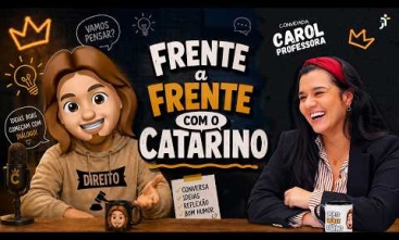 Vídeo: Frente a Frente com o Catarino - Professora de Concurso