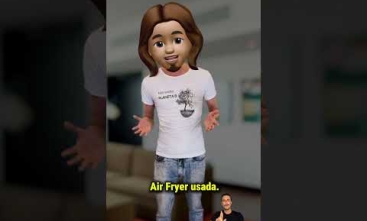 Vídeo com a imagem de um estagiário