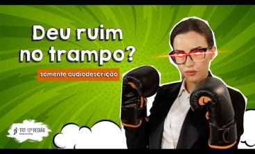 Deu ruim no trambo?