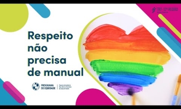 Respeito não precisa de manual