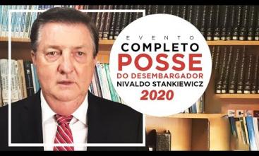 Íntegra da posse do desembargador Nivaldo Stankiewicz 