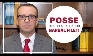 Posse desembargador Narbal Fileti