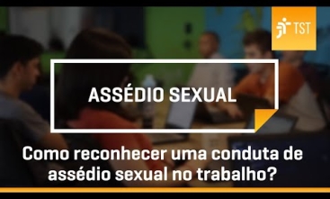 Assédio sexual no trabalho: o que fazer? | Jornada