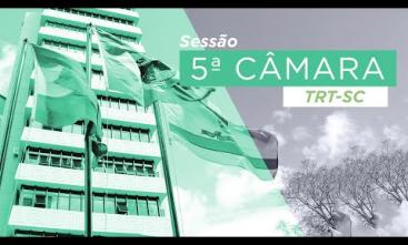 Sessão da 5a. Câmara - 28 de abril de 2020