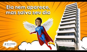 Ela nem sempre aparece, mas salva seu dia