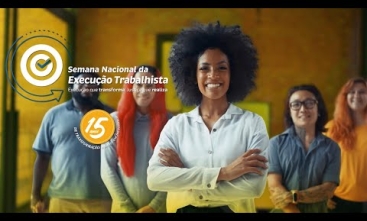 Vídeo da Semana Nacional da Execução Trabalhista 2025