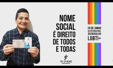 Nome social é direito de todos e todas 