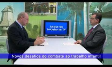 JT na TV - Novos desafios do combate ao trabalho infantil