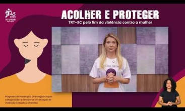  Acolher e Proteger: Nem toda violência faz barulho