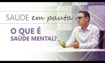 Saúde em Pauta: entrevista psiquiatra Adriano Aguiar