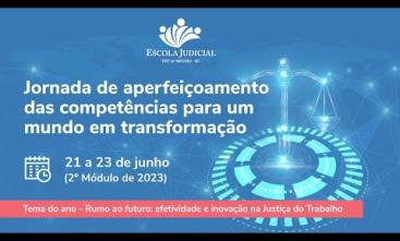 Jornada de Aperfeiçoamento das Competências para um Mundo em Transformação