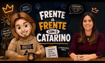 Vídeo Frente a Frente com o Catarino:  Concurso Público