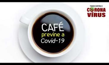 Verdade ou Mentira: café previne a covid-19