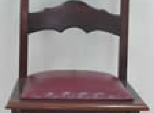 Cadeira incorporada ao patrimônio em 1981