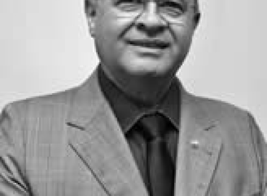 Foto em preto e branco de Edson Mendes de Oliveira