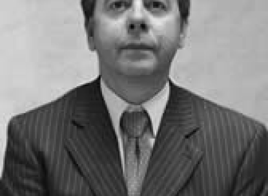 Foto em preto e branco de Garibaldi Tadeu Pereira Ferreira