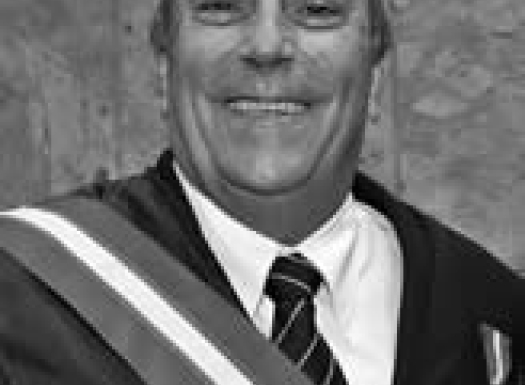 Foto em preto e branco de Gerson Paulo Taboada Conrado