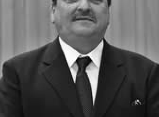 Foto em preto e branco de Gracio Ricardo Barboza Petrone