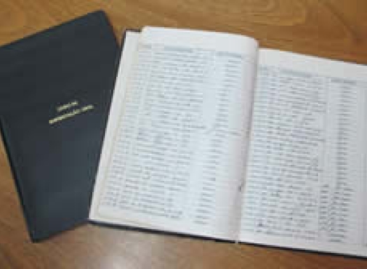 Livros de Protocolos incorporados ao acervo