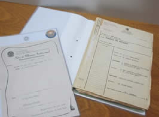 Processos Históricos e Permanentes incorporados ao acervo.