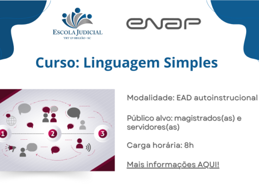 Curso ENAP - linguagem simples