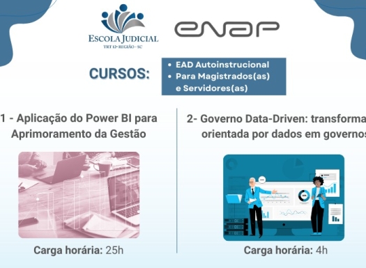 Autoinstrucional ENAP - Aplicação do Power BI para Aprimoramento da Gestão e Governo Data-Driven - transformação orientada por dados em governos
