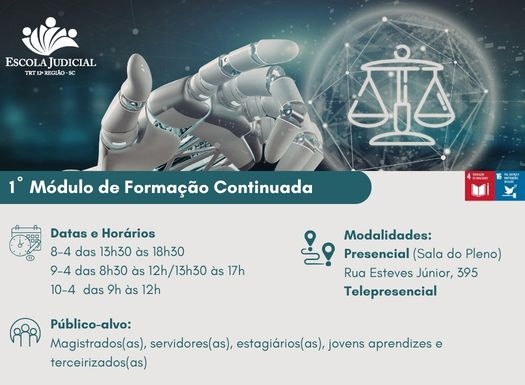1º Módulo de Formação Continuada