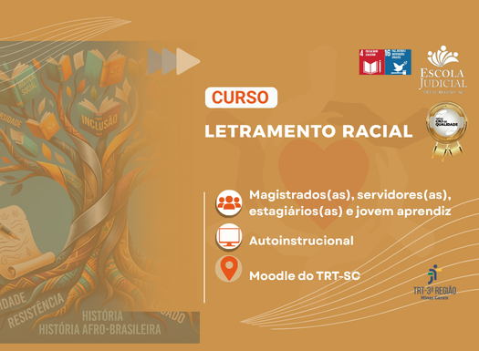 divulgação curso letramento racial