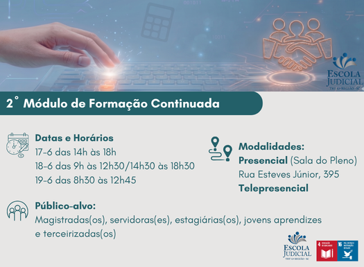 2º Módulo de Formação Continuada de 2026