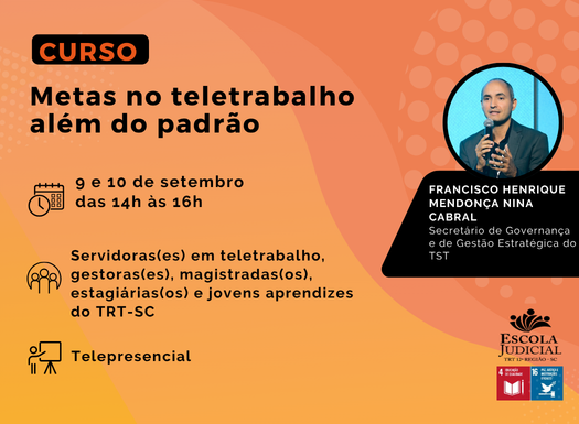 Curso: Metas no teletrabalho além do padrão