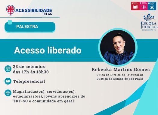 Palestra Acesso liberado