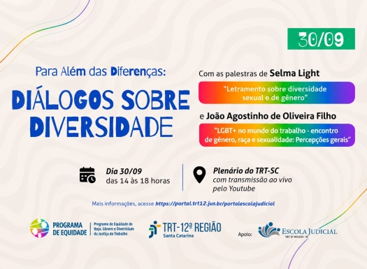 Para além das diferenças: Diálogos sobre diversidade
