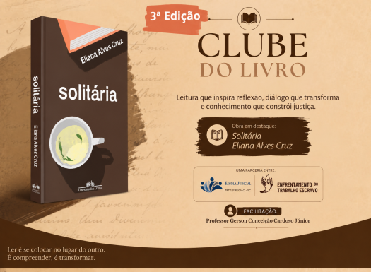 Trilha: Clube do livro - Solitária (Eliana Alves Cruz)