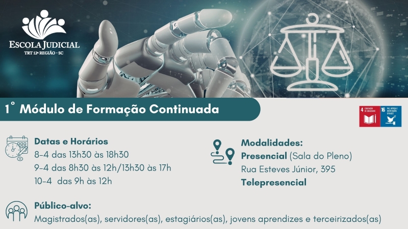 1º Módulo de Formação Continuada de 2026