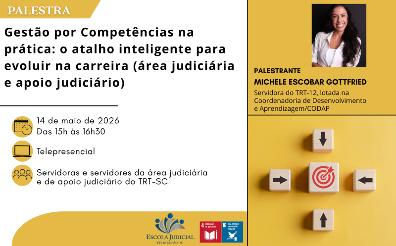 Gestão por Competências na prática o atalho inteligente para evoluir na carreira - área judiciária e de apoio judiciário